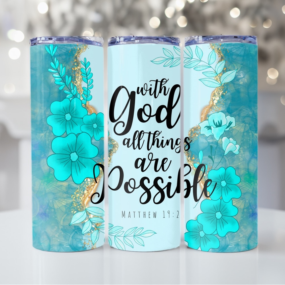 God tumbler